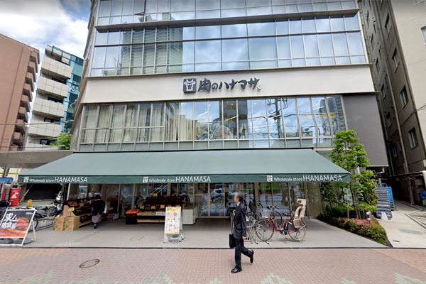 芝浦アイランドケープタワー(肉のハナマサ芝浦店)