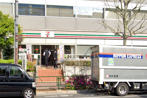 芝浦アイランドケープタワー(セブンイレブン芝浦4丁目店)