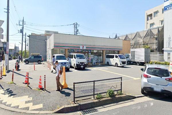 世田谷区尾山台１丁目の中古一戸建て(セブンイレブン世田谷尾山台店)