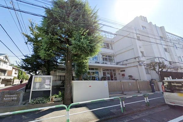 世田谷区尾山台１丁目の中古一戸建て(世田谷区立九品仏小学校)