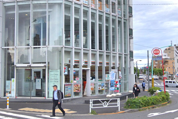 恵比寿ガーデンテラス壱番館(セブンイレブン恵比寿アメリカ橋店)