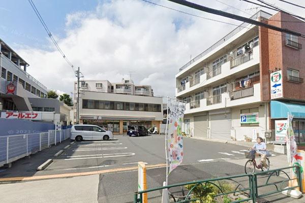 パーク・コート山王(セブンイレブン南馬込店)