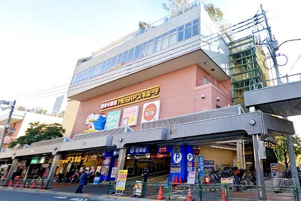 パーク・コート山王(MEGAドン・キホーテ大森山王店)
