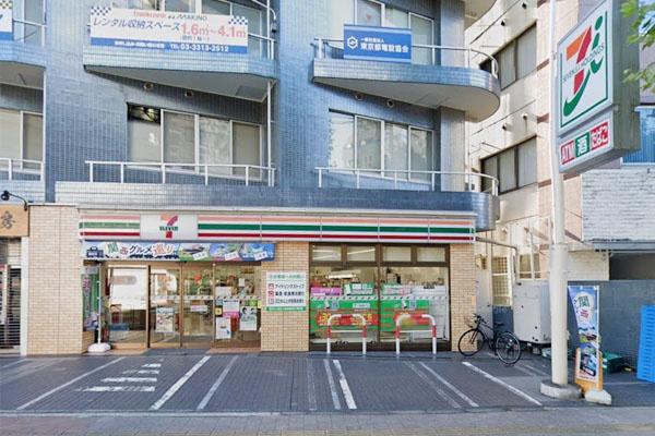 高田馬場パーク・ホームズ(セブンイレブン高田馬場小滝橋店)