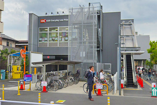 エンゼルハイム仲池上(オーケー仲池上店)