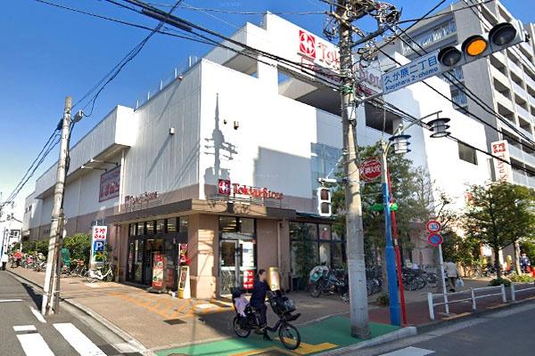 エンゼルハイム仲池上(東急ストア久が原店)