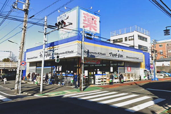 エンゼルハイム仲池上(マツモトキヨシ大田久が原店)