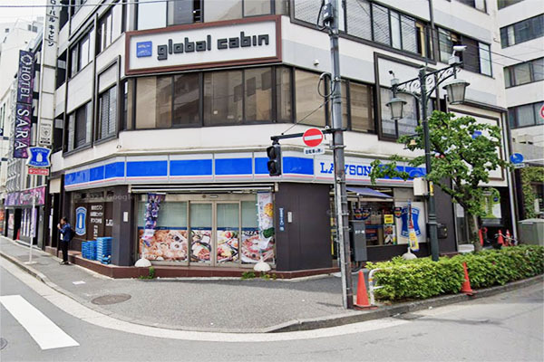 レジェンド五反田(ローソン東五反田店)