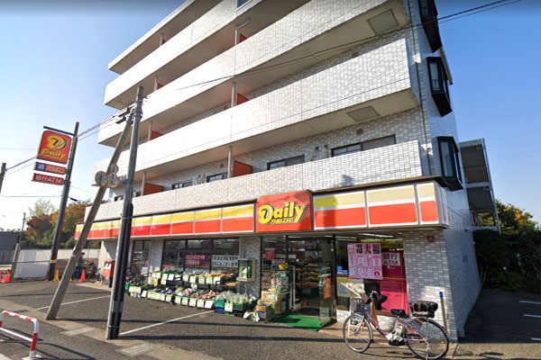 成城南フラッツ(デイリーヤマザキ喜多見5丁目店)