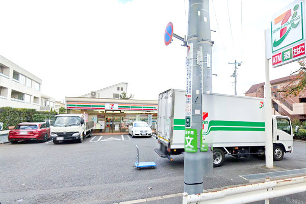 成城南フラッツ(セブンイレブン世田谷成城1丁目店)