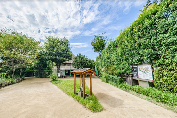 成城南フラッツ(次大夫堀公園民家園)