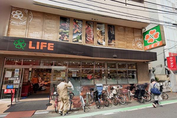 クレッセント目黒青葉台(ライフ中目黒店)