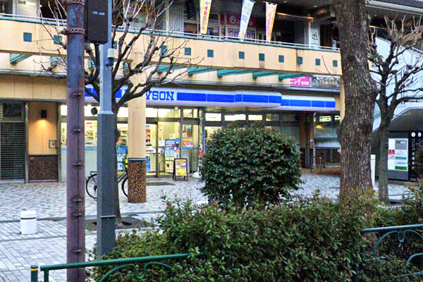 マイキャッスル月島(ローソン佃二丁目店)