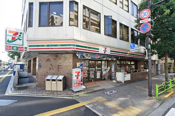マイキャッスル月島(セブンイレブン中央区明石町店)