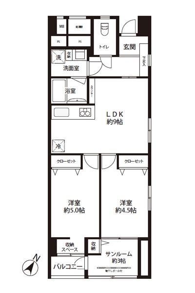 山王スカイマンション