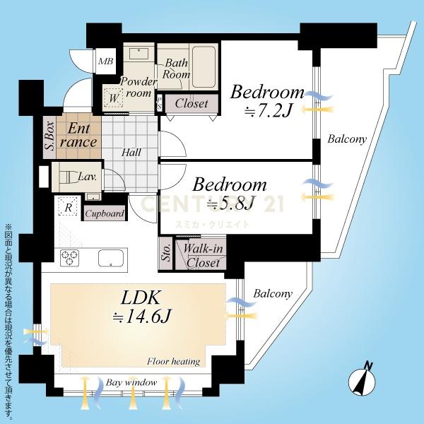 クレッセント渋谷神泉