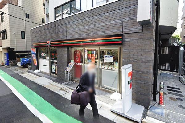クレッセント渋谷神泉(セブンイレブン渋谷神泉町店)
