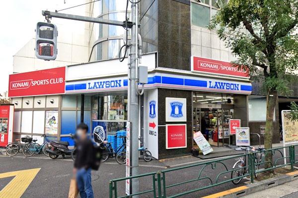 クレッセント渋谷神泉(ローソン渋谷旧山手通り店)