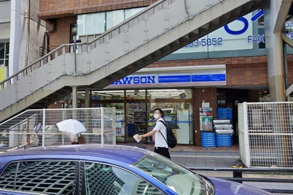 ライオンズマンション赤坂第２(ローソン赤坂四丁目店)