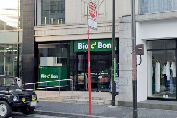 常盤松ハウス(ビオセボン骨董通り店)