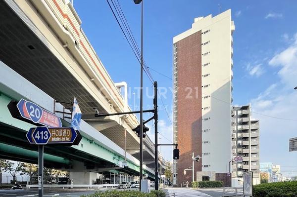 明大前フラワーマンション