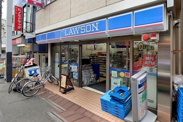 品川区中延２丁目の中古一戸建て(ローソン荏原中延駅前店)