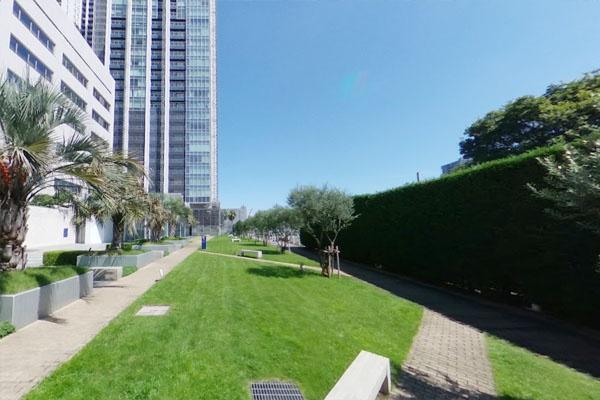 ワールドシティタワーズキャピタルタワー(港南四丁目緑地)