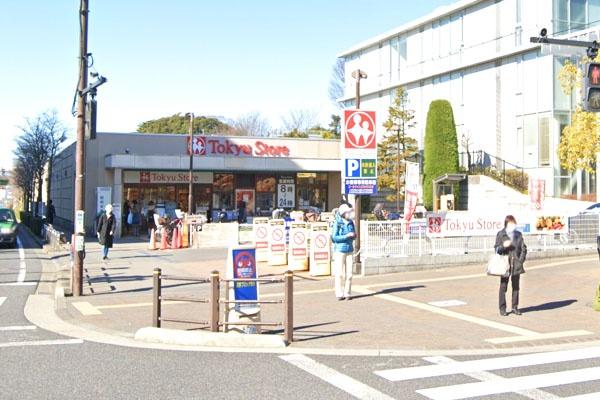 目黒区緑が丘３丁目の中古一戸建て(東急ストア大岡山店)