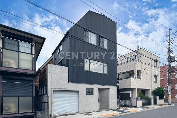 目黒区緑が丘３丁目の中古一戸建て