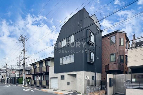 目黒区緑が丘３丁目の中古一戸建て
