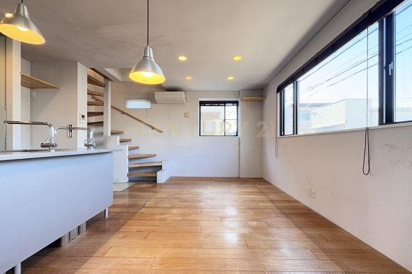 目黒区緑が丘３丁目の中古一戸建て