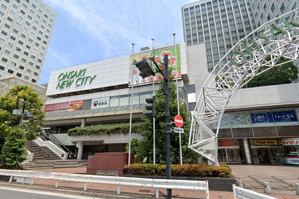 グローリア初穂御殿山(ライフ大崎ニューシティ店)