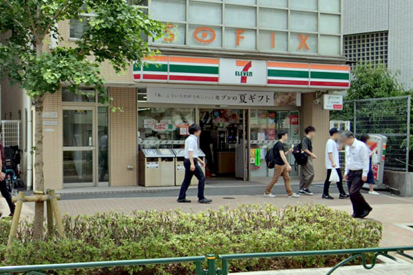 ブリリアンス五反田(セブンイレブン品川大崎3丁目店)
