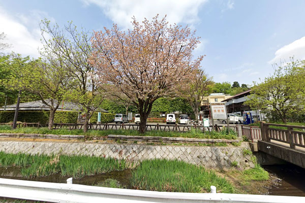 ガーデンハウス(世田谷区立岡本公園民家園)