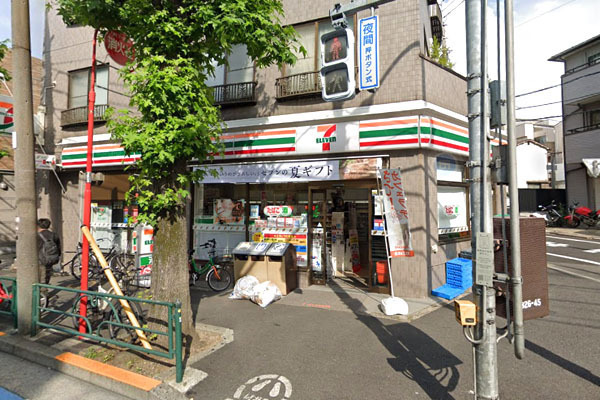 世田谷区三宿２丁目の中古一戸建て(セブンイレブン世田谷代沢3丁目店)