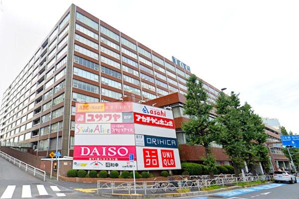 桔梗ハイツ西五反田(五反田TOC)