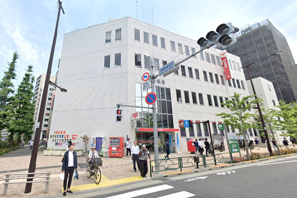 桔梗ハイツ西五反田(大崎郵便局)
