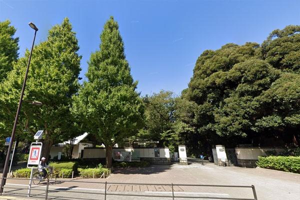 朝日白金台マンション(独立行政法人国立科学博物館附属自然教育園)