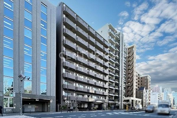 朝日白金台マンション
