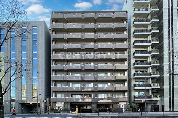 朝日白金台マンション