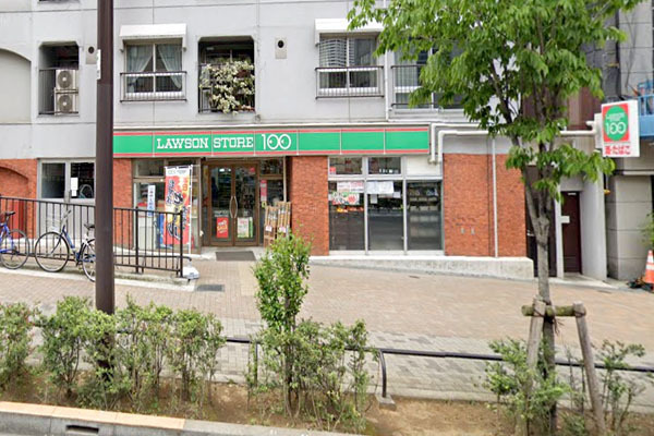 豊栄新都心マンション(ローソンストア100渋谷本町三丁目店)