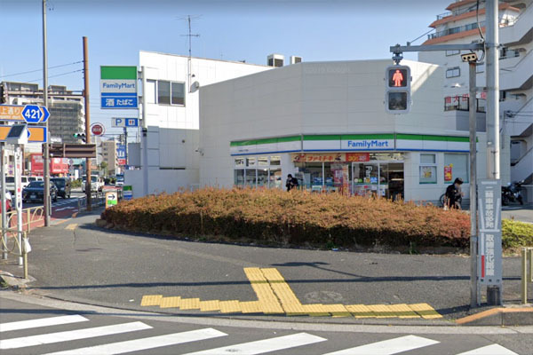 ライフレビュー久が原(ファミリーマート大田池上三丁目店)