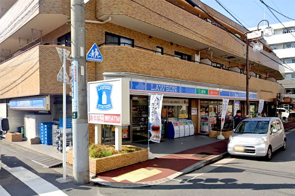 ライフレビュー久が原(ローソン千鳥一丁目店)