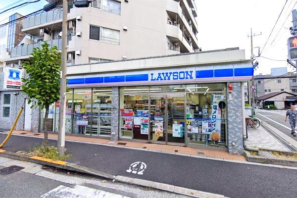 グランイーグルパークサイド大森南(ローソン大森南2丁目店)