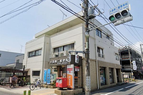 グランイーグルパークサイド大森南(大森南二郵便局)