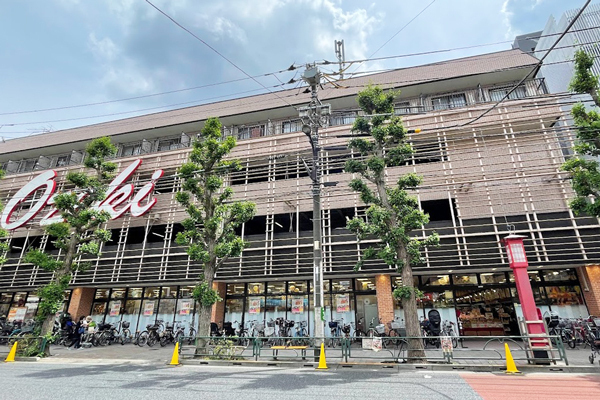 ライオンズガーデン世田谷(スーパーオオゼキ上町店)