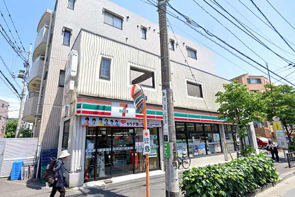 祐天寺コーポラス(セブンイレブン下馬1丁目店)