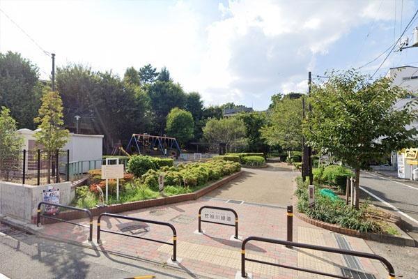 祐天寺コーポラス(世田谷区立駒繋公園)
