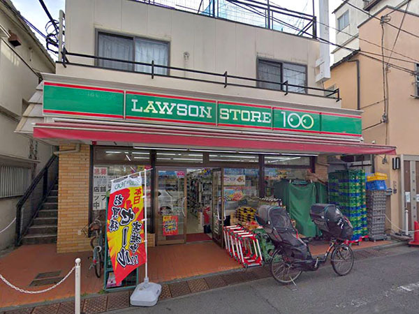 デュフレ渋谷本町(ローソンストア100渋谷本町六丁目店)