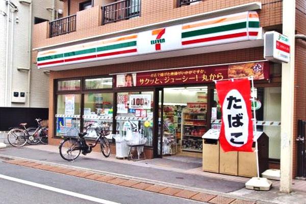 デュフレ渋谷本町(セブンイレブン渋谷本町2丁目店)
